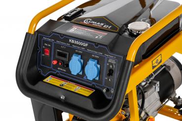 Lumag G3-E petrol power generator 230 V